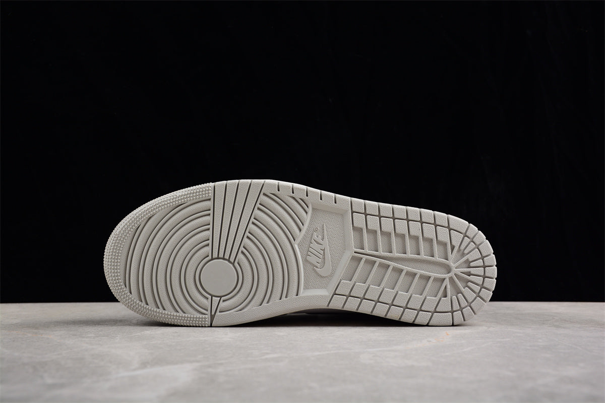 Jordan 1 High OG White Cement" AJ1 Joe 1, Elephant Pattern