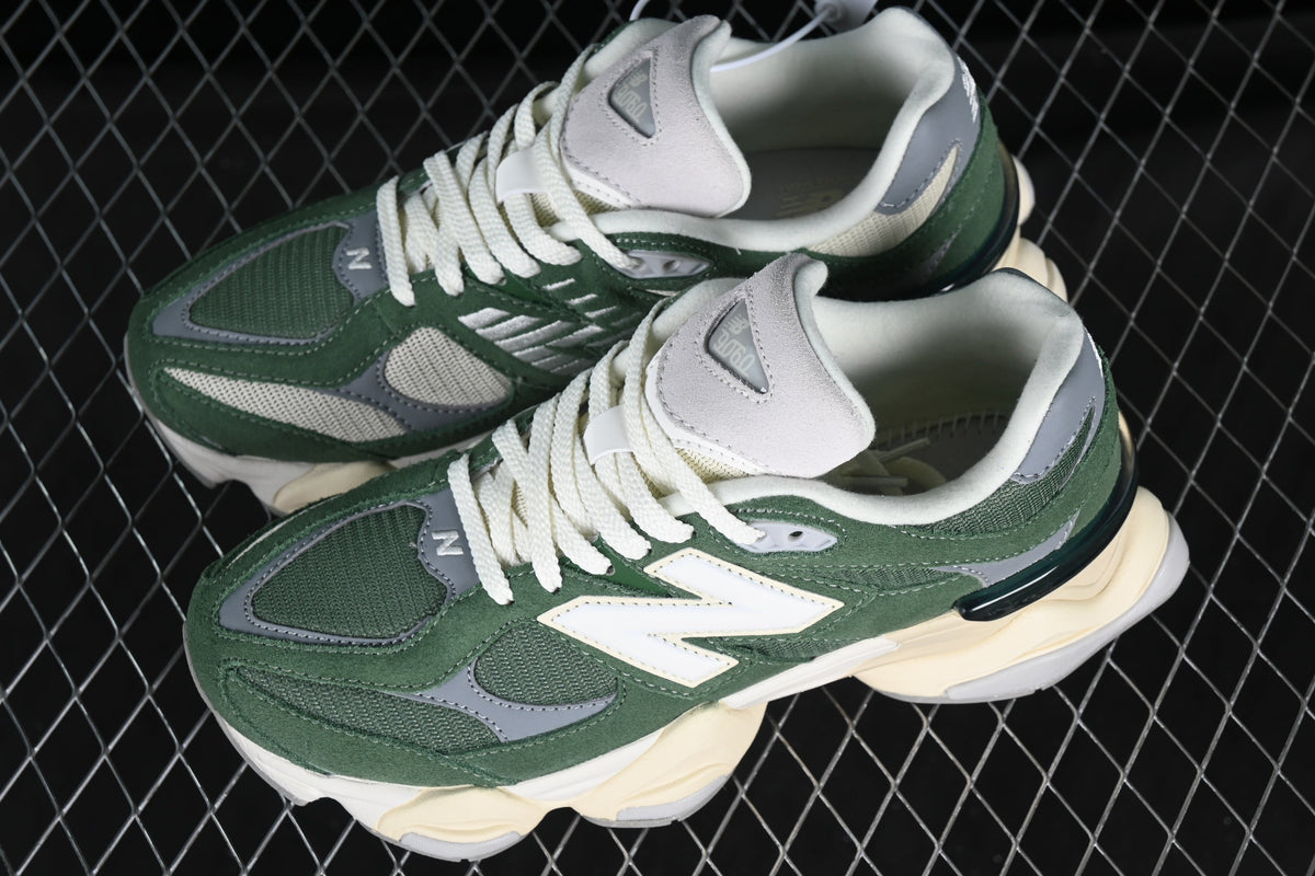 New Balance 9060, Light Green & Off White Edition