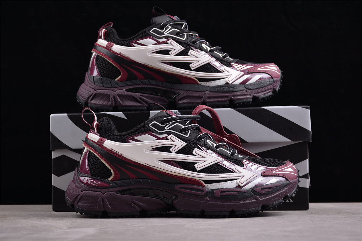 Off-White™ x Nike Terra Forma „Burgundy/White/Black“, Ein Kunstwerk auf Sohlen