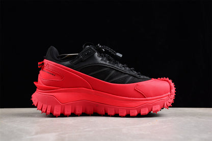 Moncler Trailgrip GTX auffälligen Schwarz-Rot-