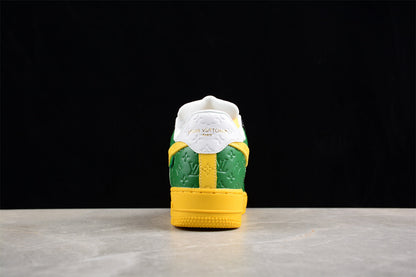Off-White™ x Nike Air Force 1 Low Off-White™ inspired shoes, featuring Louis Vuitton