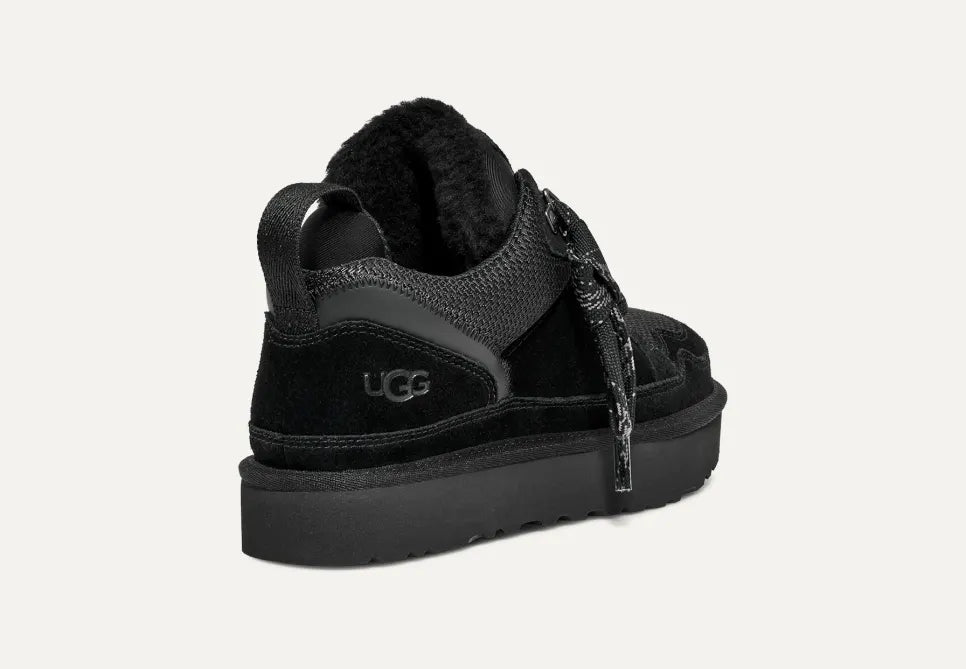 Damen UGG Lowmel Schwarz