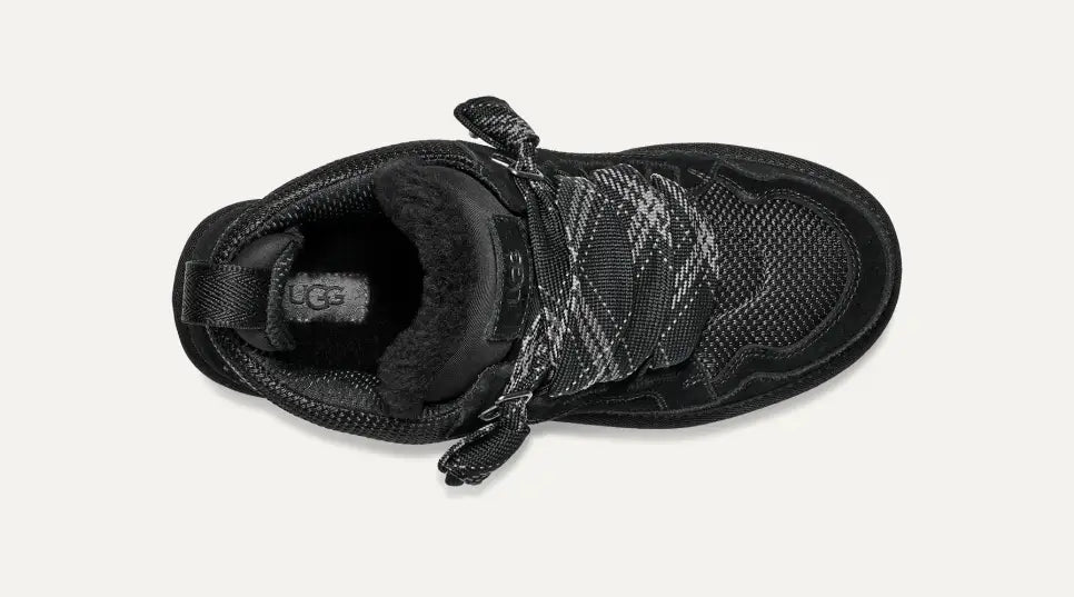 Damen UGG Lowmel Schwarz