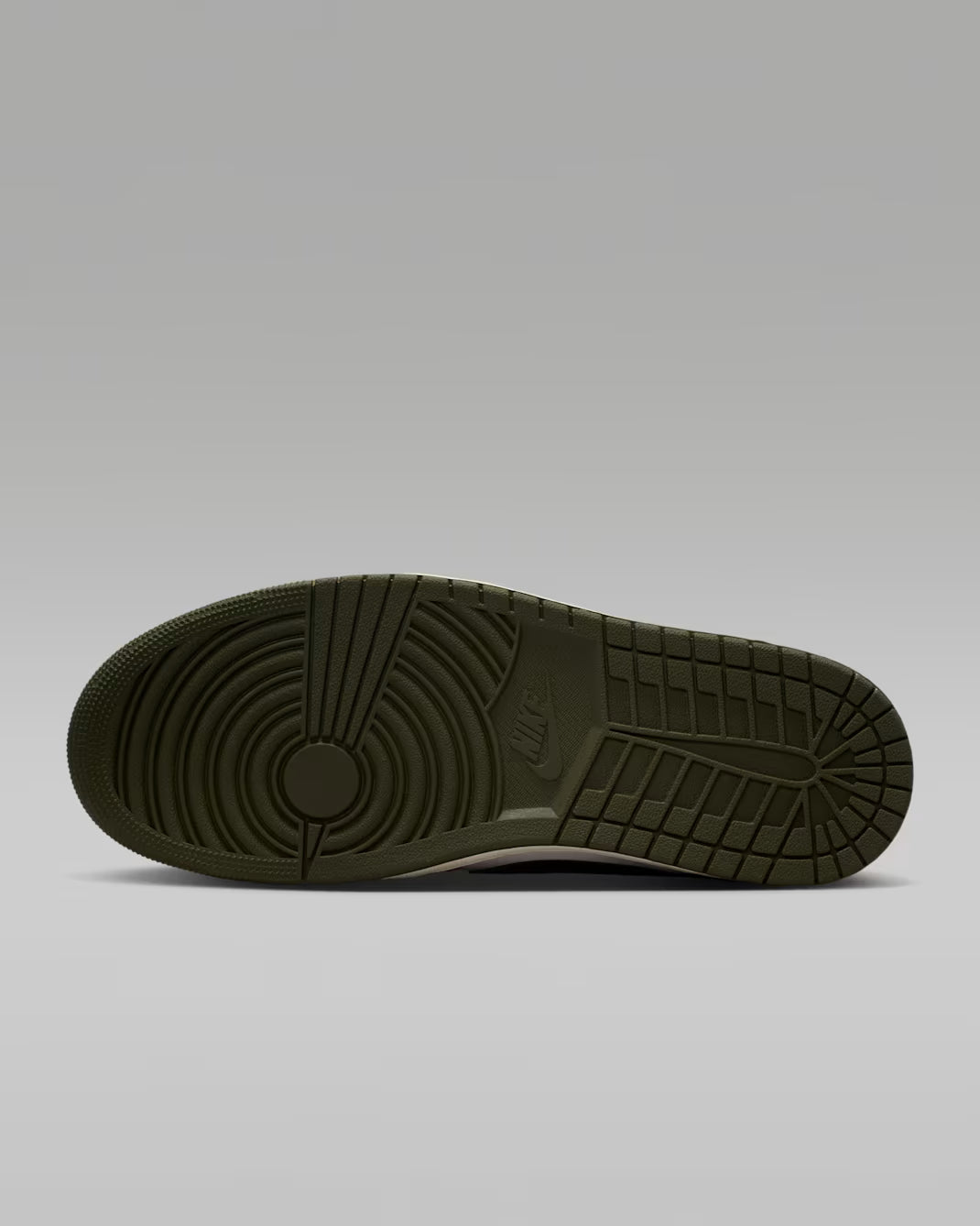 Air Jordan 1 Retro Low "Medium Olive and Summit White"