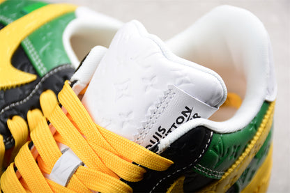 Off-White™ x Nike Air Force 1 Low Off-White™ inspired shoes, featuring Louis Vuitton