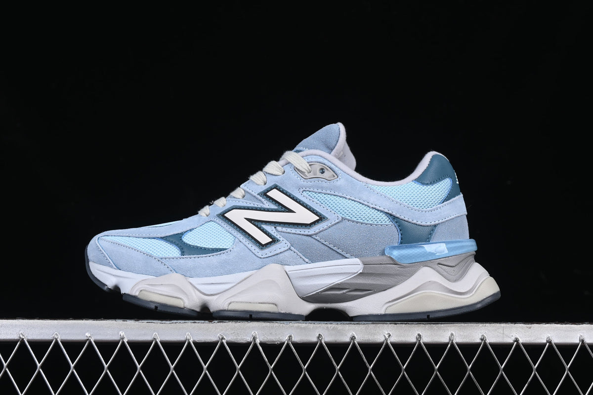 New Balance 9060, Sky Blue & White Edition