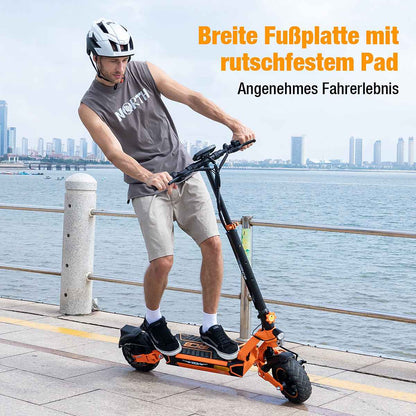 E-Scooter D7/D7 PRO ABE (Premium Version), NFC/Blinker/APP, 90-120KM Reichweite 27 Ah
