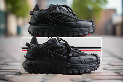 Moncler Trailgrip GTX Low, Triple Black