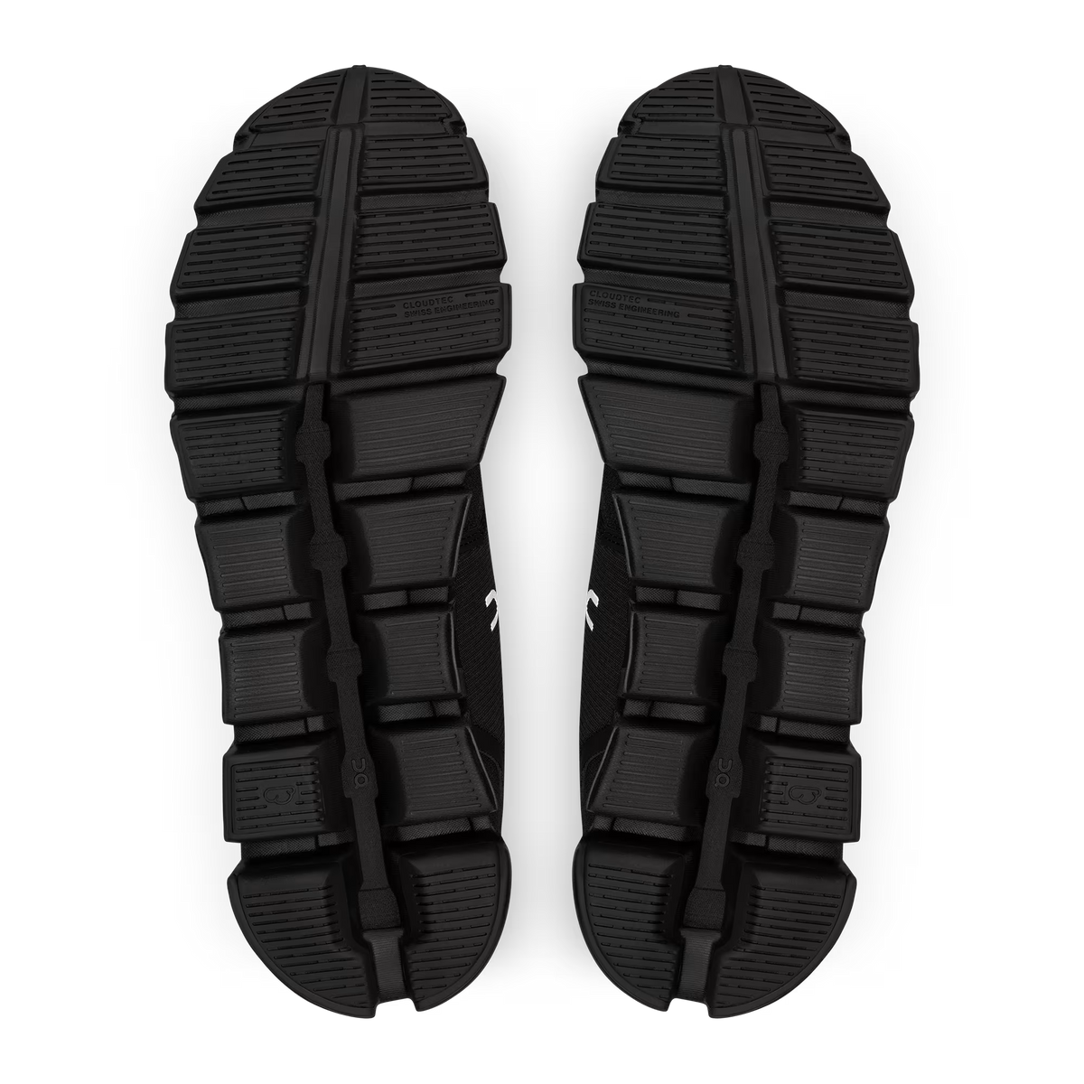 ON Cloud 5 Herren Black Waterproof