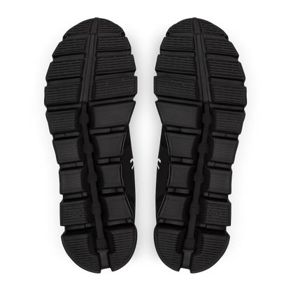 ON Cloud 5 Herren Black Waterproof