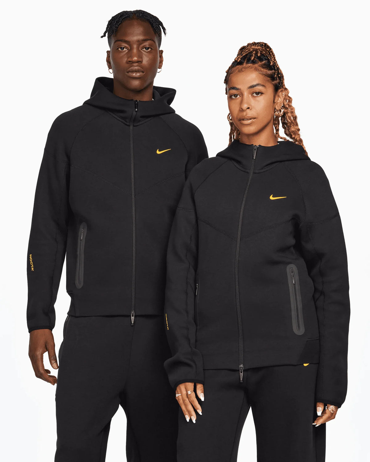 Nike x NOCTA Tech Fleece Hoodie & Joggers Set