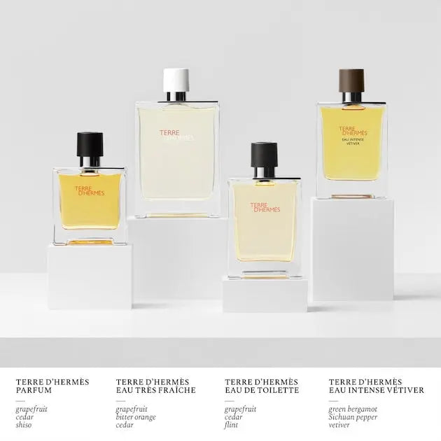 PARFUM TERRE D’HERMÈS PURE
Eau de Parfum VLP.LIFE