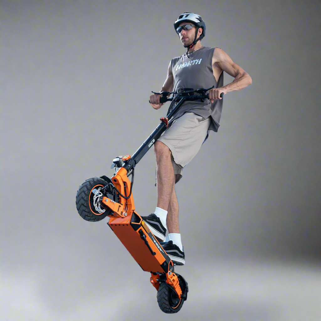 E-Scooter D7/D7 PRO ABE (Premium Version), NFC/Blinker/APP, 90-120KM Reichweite 27 Ah