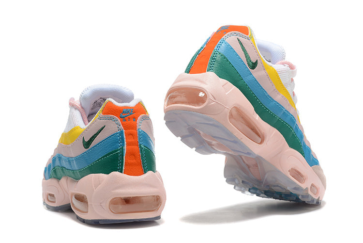 Nike Air Max 95, Farbenfroher Pastelltraum mit Kultstatus