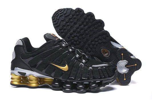 Nike Shox TL Black Gold, Premium Shock Absorber Running Shoes