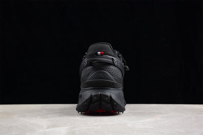 Moncler Trailgrip GTX Low, Triple Black