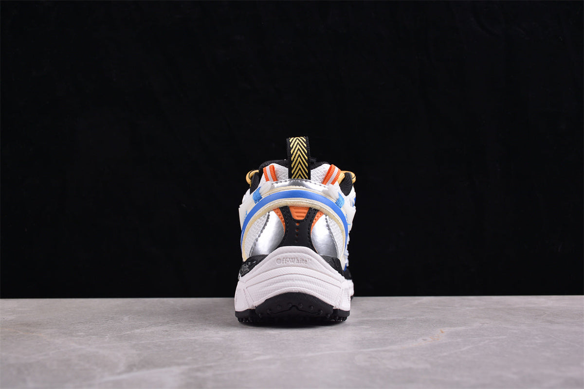 Off-White™ x Nike Zoom Vomero 5 (White/Blue/Black/Orange)