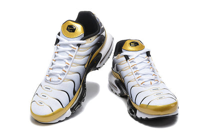 Nike Air Max Plus TN Gold/Schwarz/Weiß