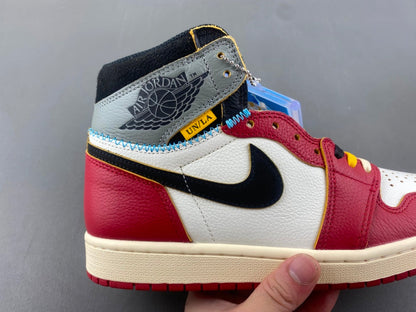 Union x Air Jordan 1 “Black Toe”