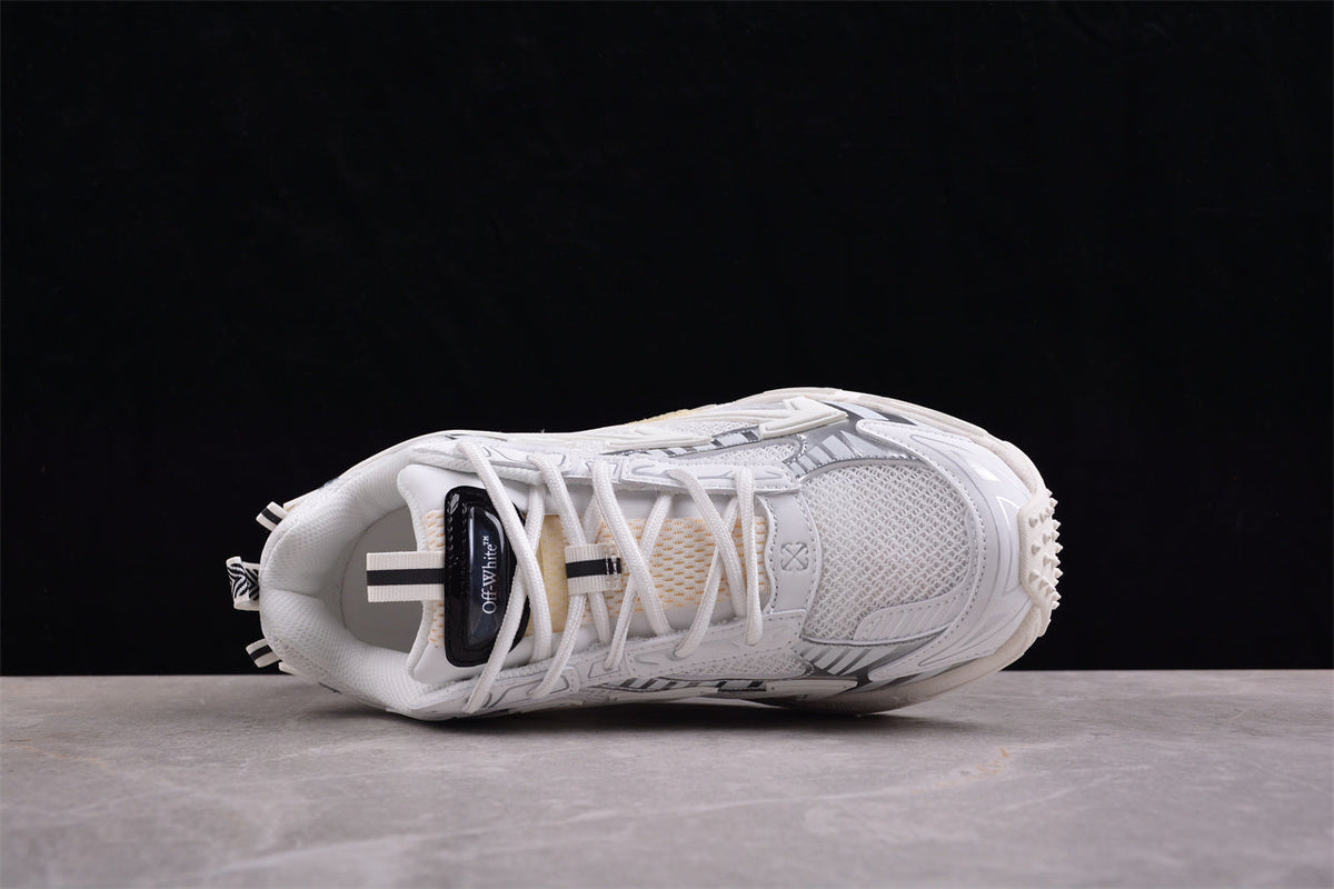 Off-White™ x Nike Zoom Vomero 5 “White/Silver”