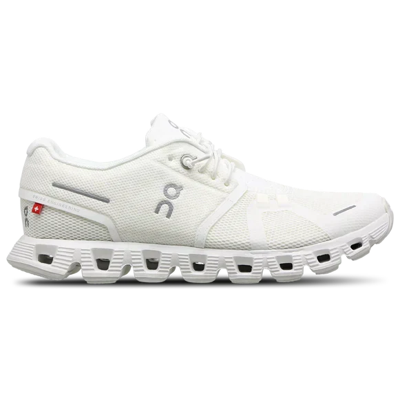 On Cloud 5 Damen White
