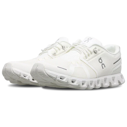 On Cloud 5 Damen White