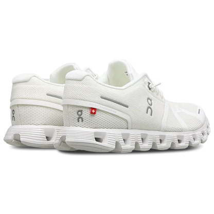 On Cloud 5 Damen White