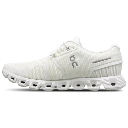 On Cloud 5 Damen White