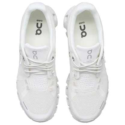 On Cloud 5 Damen White