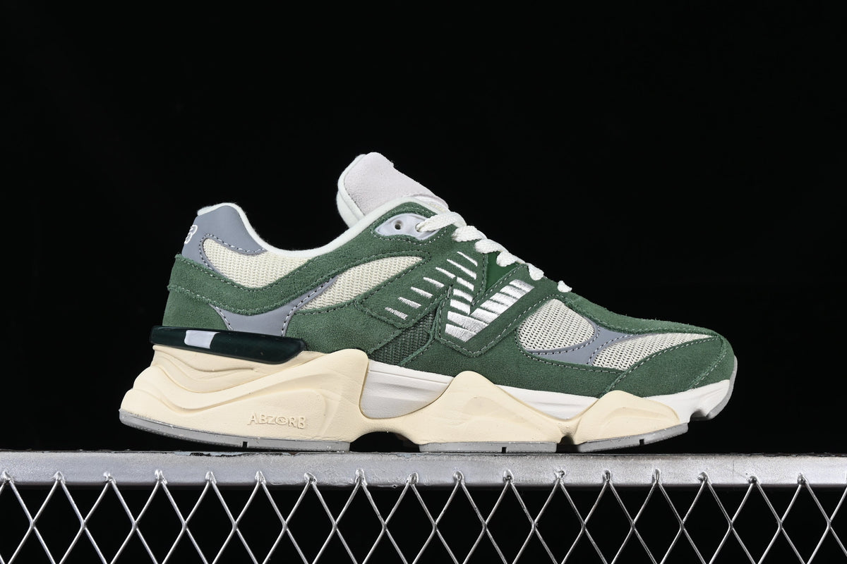 New Balance 9060, Light Green & Off White Edition