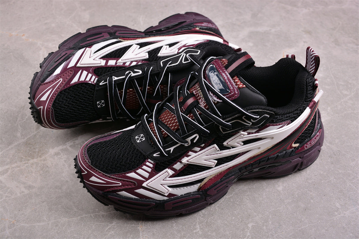 Off-White™ x Nike Terra Forma „Burgundy/White/Black“, Ein Kunstwerk auf Sohlen