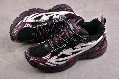 Off-White™ x Nike Terra Forma „Burgundy/White/Black“, Ein Kunstwerk auf Sohlen