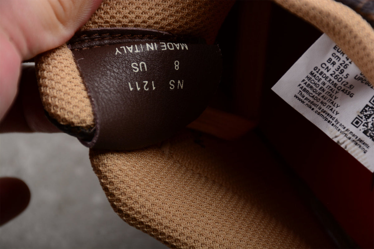 Louis Vuitton x Nike Air Force 1 Custom