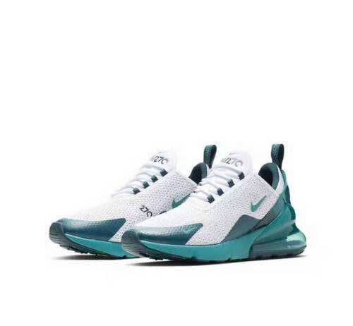 Nike Air Max 270 „Dusty Cactus“, Frische in Weiß und Türkis