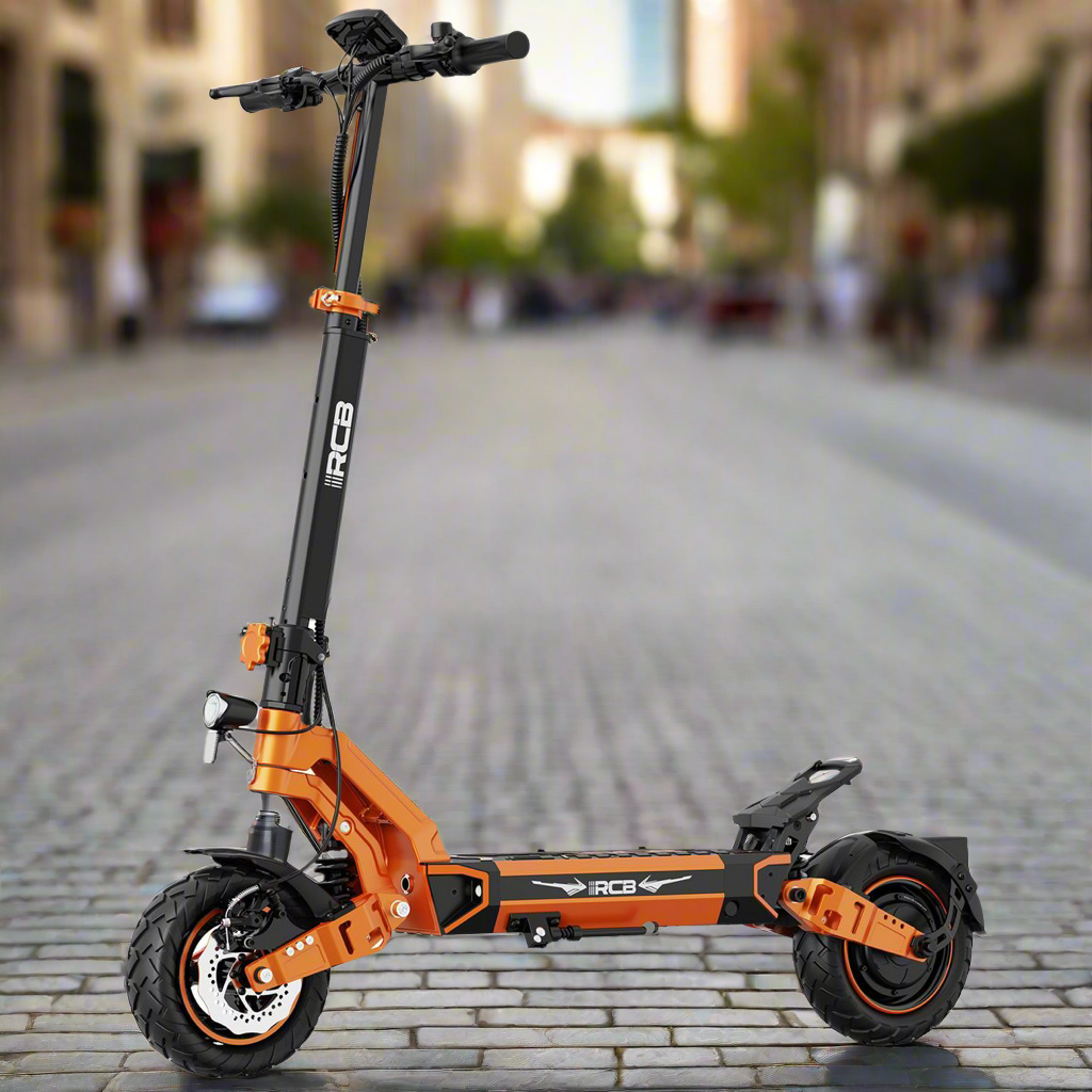 E-Scooter D7/D7 PRO ABE (Premium Version), NFC/Blinker/APP, 90-120KM Reichweite 20,8AH