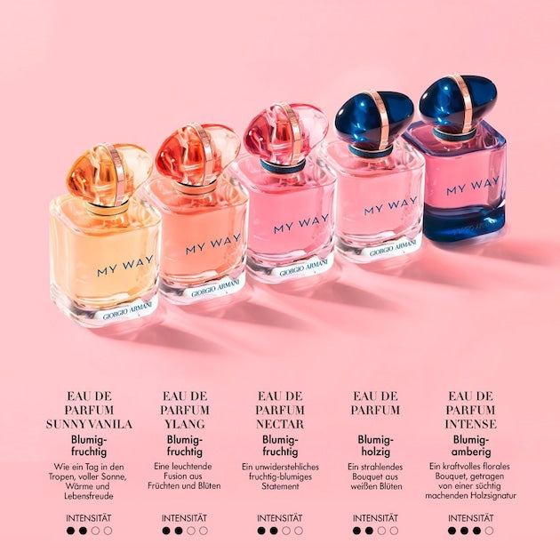 PARFUM MY WAY SUNNY VANILLA Eau de Parfum