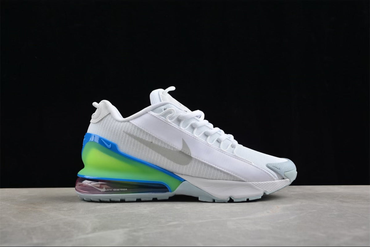 Nike Air Max 270 “React ENG”, White/Volt/Blue Fury/Pink Blast