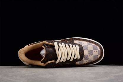 Louis Vuitton x Nike Air Force 1 Custom