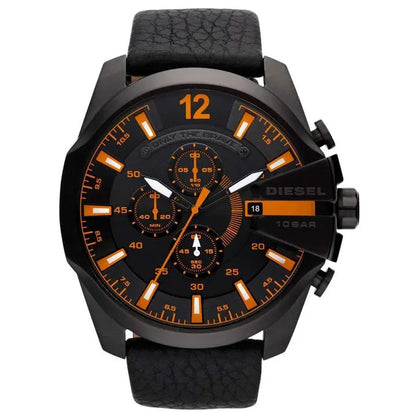 Diesel DZ4291 Men's Master Chief Black Chronograph Watch VLP.LIFE