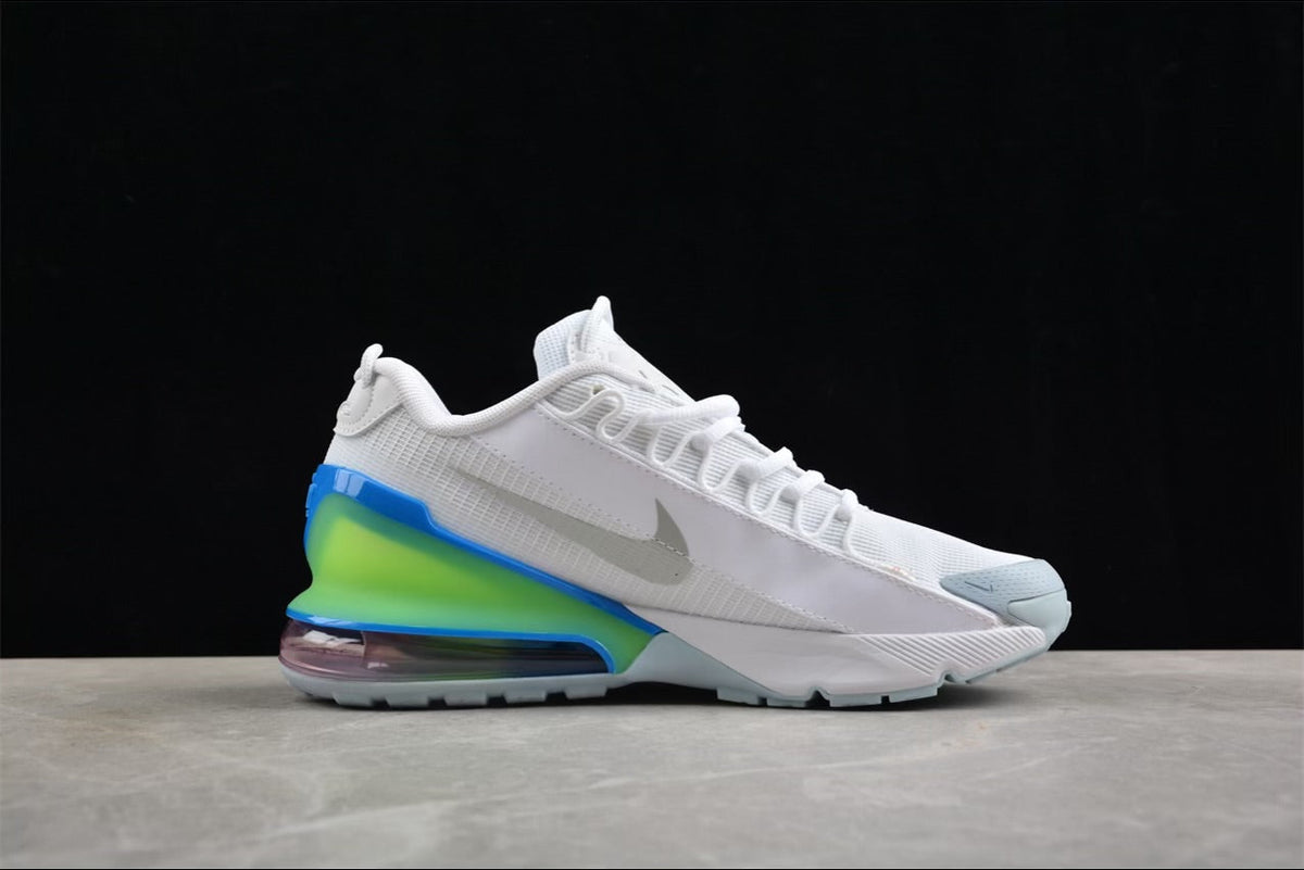 Nike Air Max 270 “React ENG”, White/Volt/Blue Fury/Pink Blast
