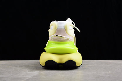 Balmain B-Runner Sneakers White/Yellow Neon Green