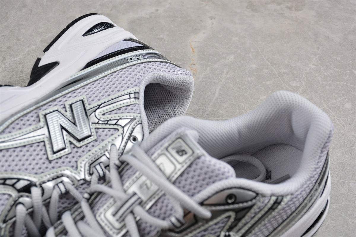 New Balance 2002R in a grey/silver