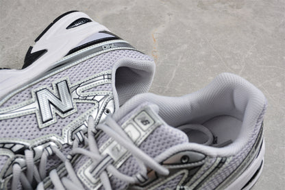 New Balance 2002R in a grey/silver
