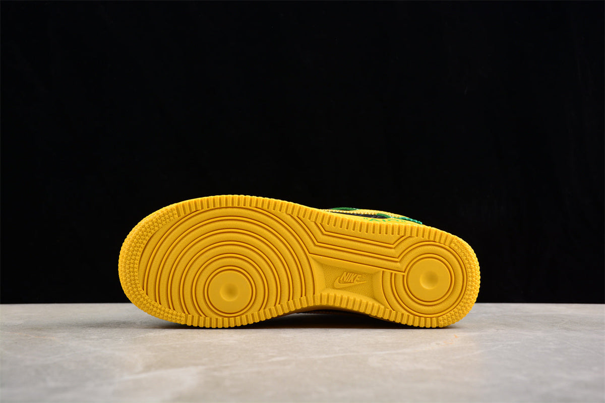 Off-White™ x Nike Air Force 1 Low Off-White™ inspired shoes, featuring Louis Vuitton