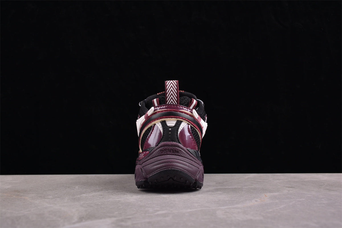 Off-White™ x Nike Terra Forma „Burgundy/White/Black“, Ein Kunstwerk auf Sohlen