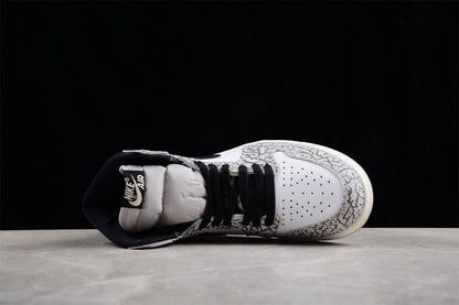 Jordan 1 High OG White Cement" AJ1 Joe 1, Elephant Pattern