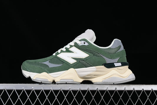 New Balance 9060, Light Green & Off White Edition
