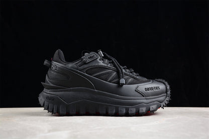 Moncler Trailgrip GTX Low, Triple Black