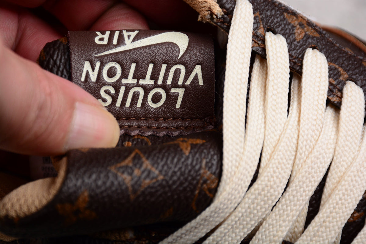 Louis Vuitton x Nike Air Force 1 Custom