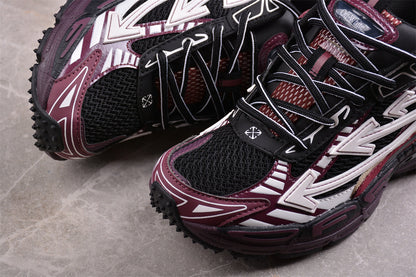 Off-White™ x Nike Terra Forma „Burgundy/White/Black“, Ein Kunstwerk auf Sohlen